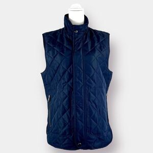 Banana Republic Quilted Vest Size Small